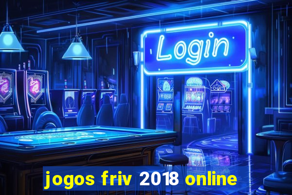 jogos friv 2018 online